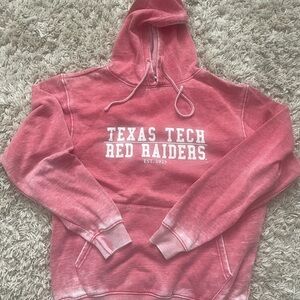 Texas Tech University Red Raiders Sweatshirt/Hoodie Sz S, gently used